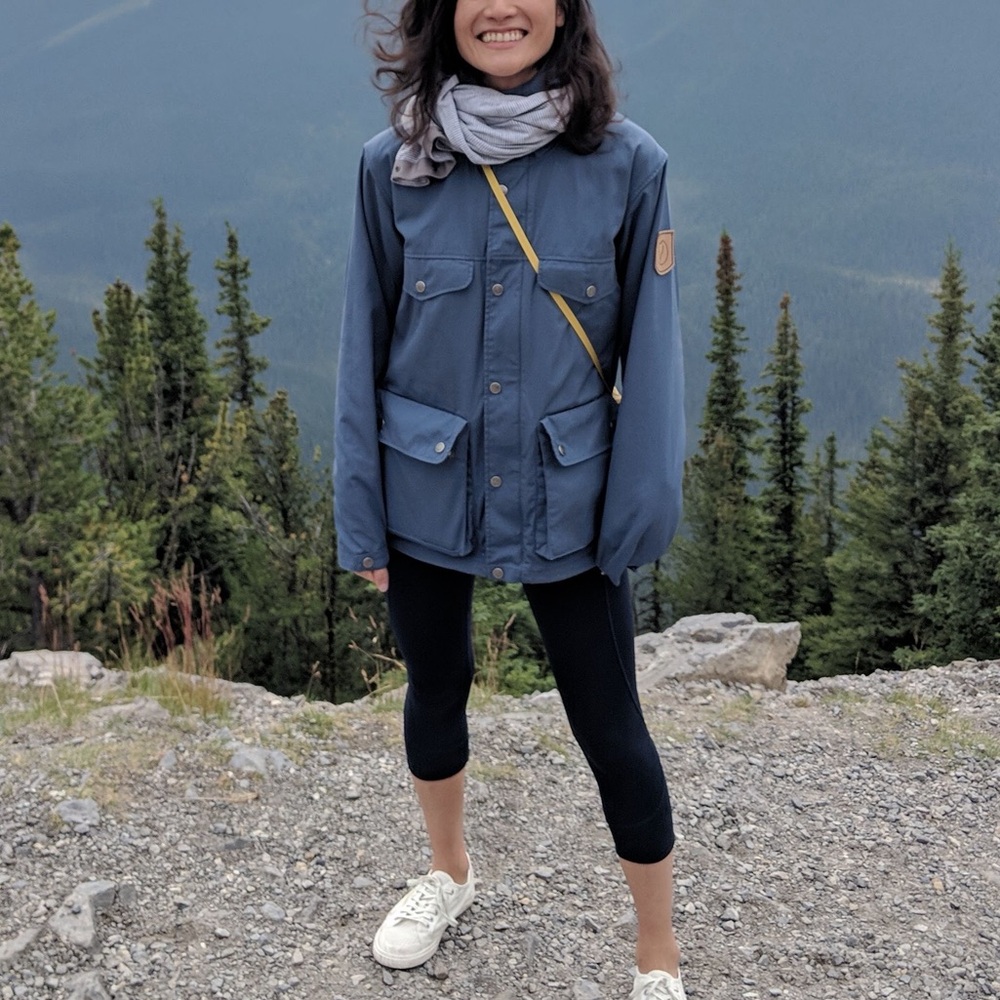 Fjallraven Women G1000 Greenland Blue Jacket